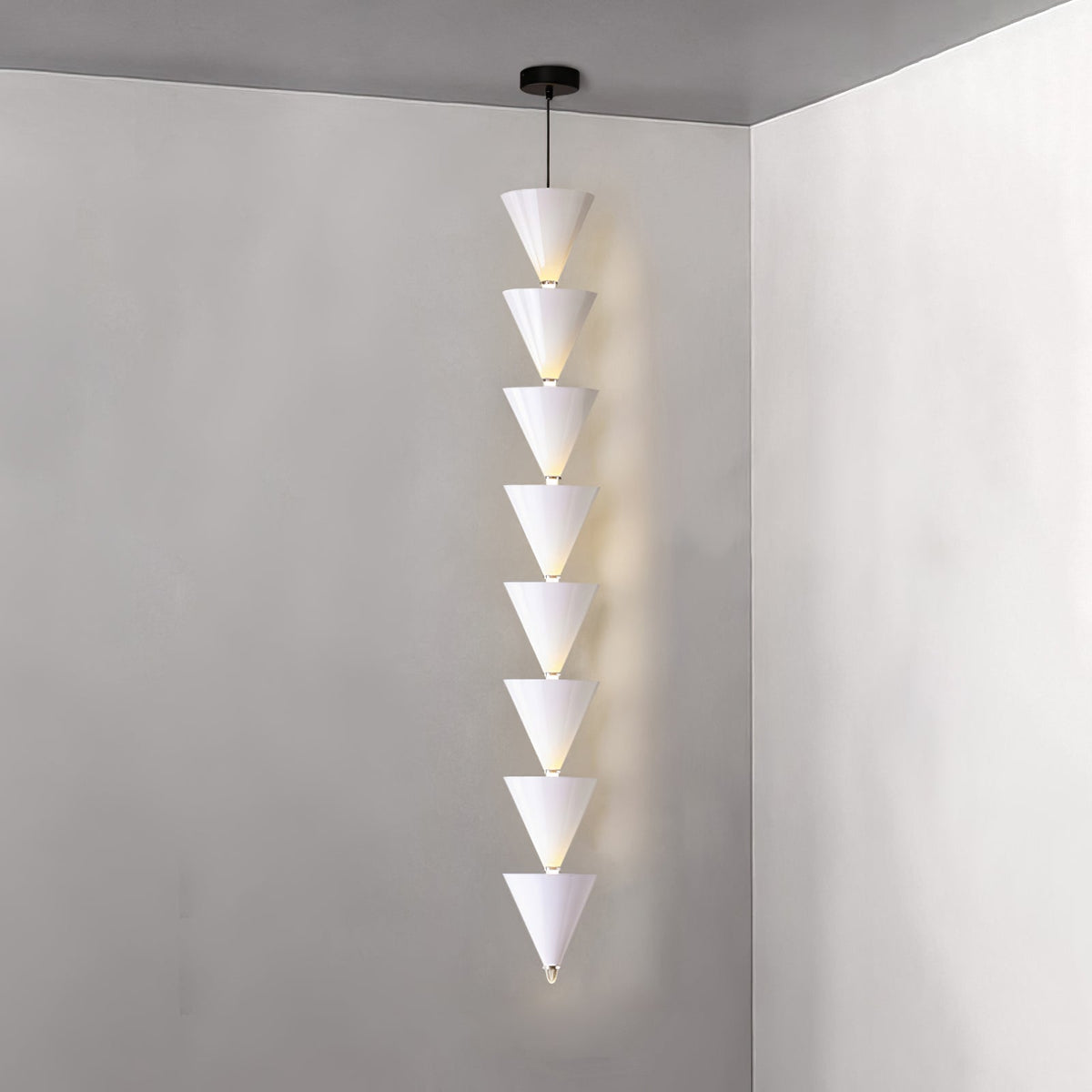Candeeiro suspenso moderno minimalista Yrathen