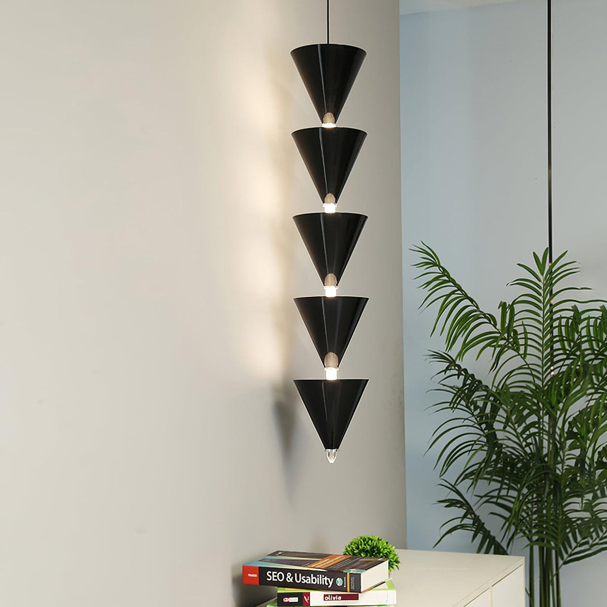 Candeeiro suspenso moderno minimalista Yrathen