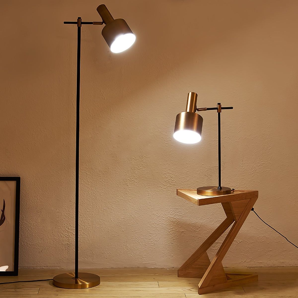 Charlie modern golvlampa