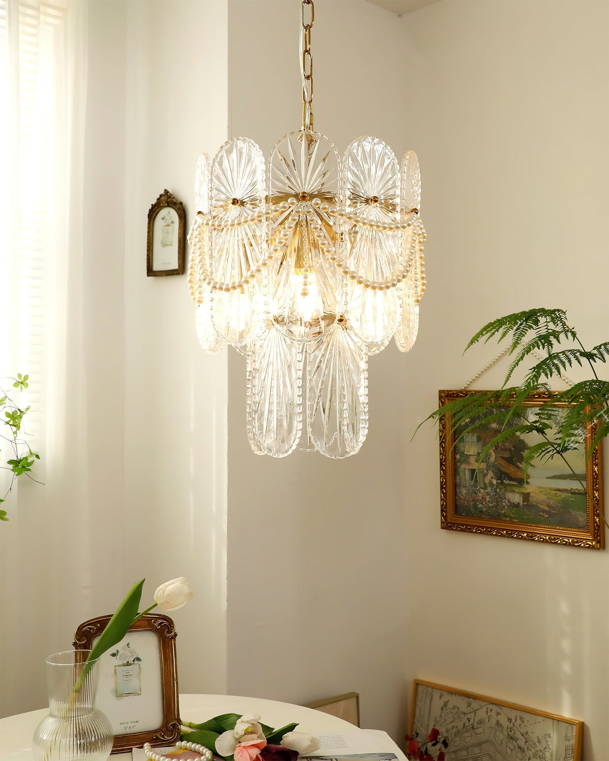 Luminarae glerljósakróna