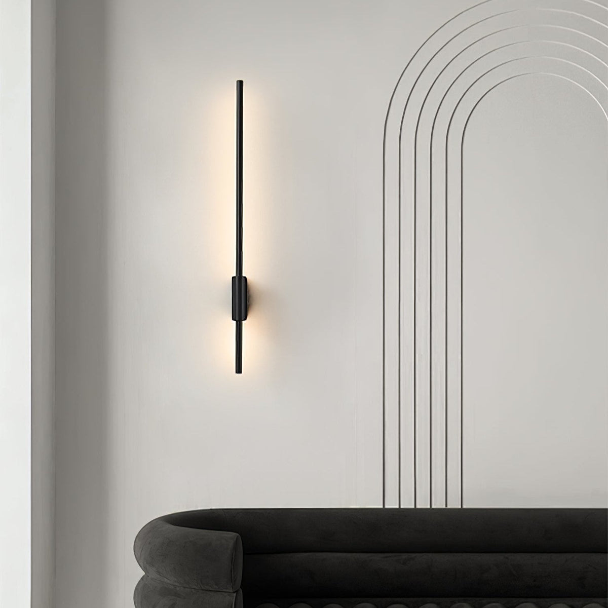 Zavelila moderne minimalistisk lineær væglampe