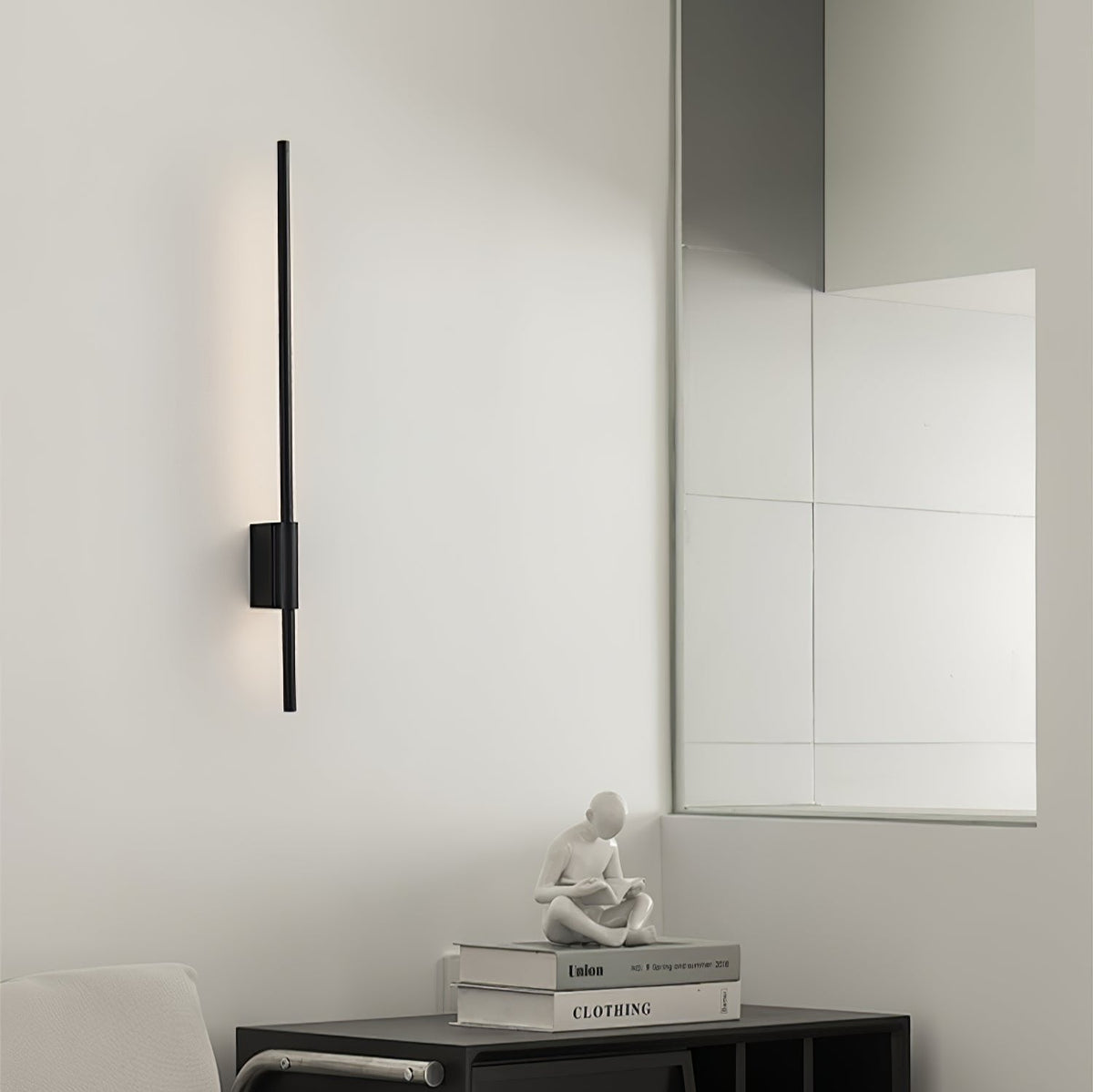 Zavelila moderne minimalistisk lineær væglampe