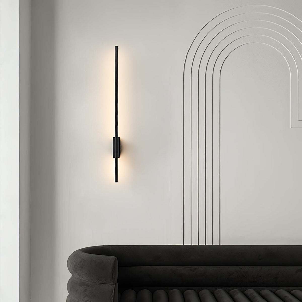 Zavelila moderne minimalistisk lineær væglampe