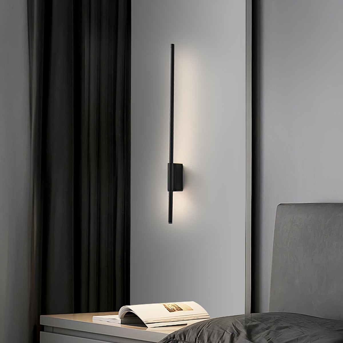 Zavelila moderne minimalistisk lineær væglampe