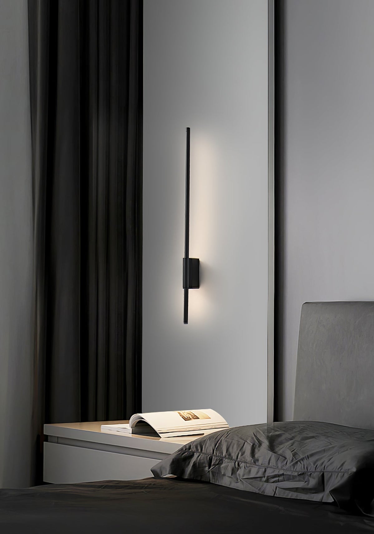 Zavelila moderne minimalistisk lineær væglampe