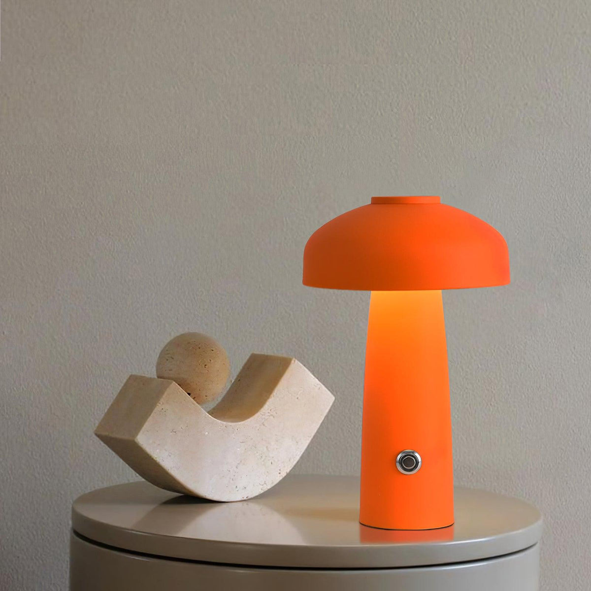 Vinorir svampbordslampa