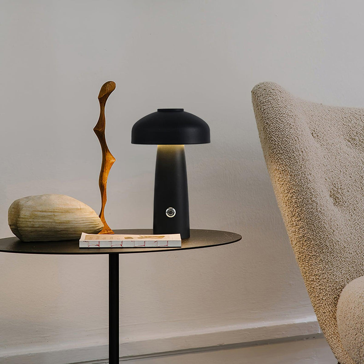 Vinorir svampbordslampa