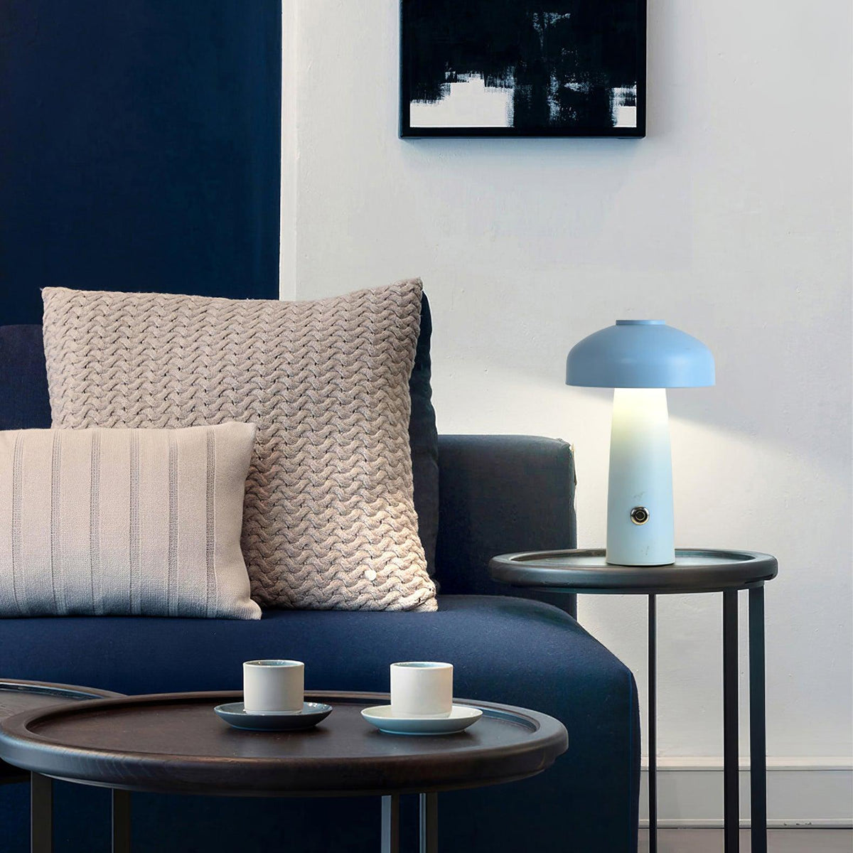 Vinorir svampbordslampa
