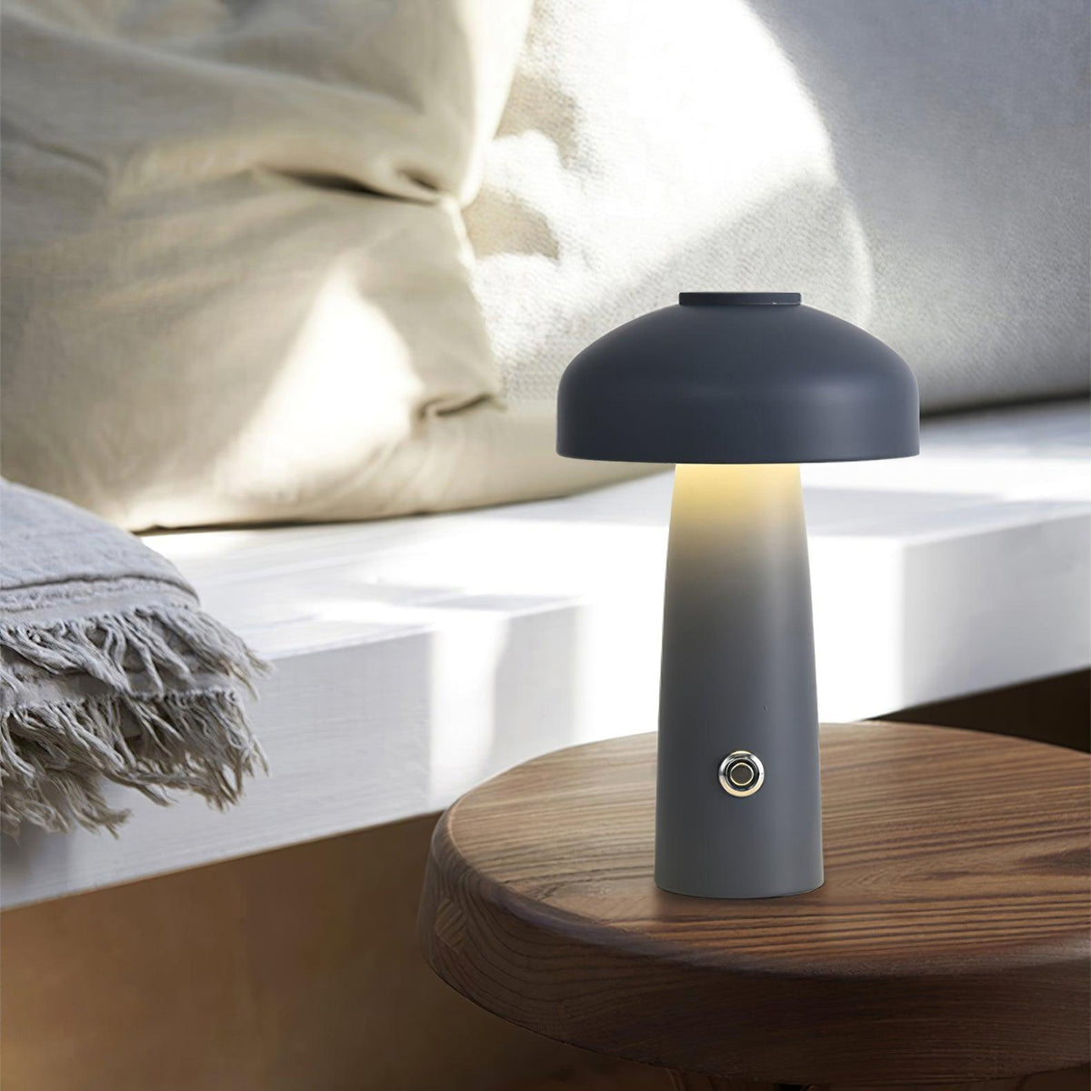 Vinorir svampbordslampa