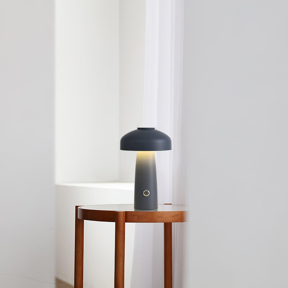 Vinorir svampbordslampa