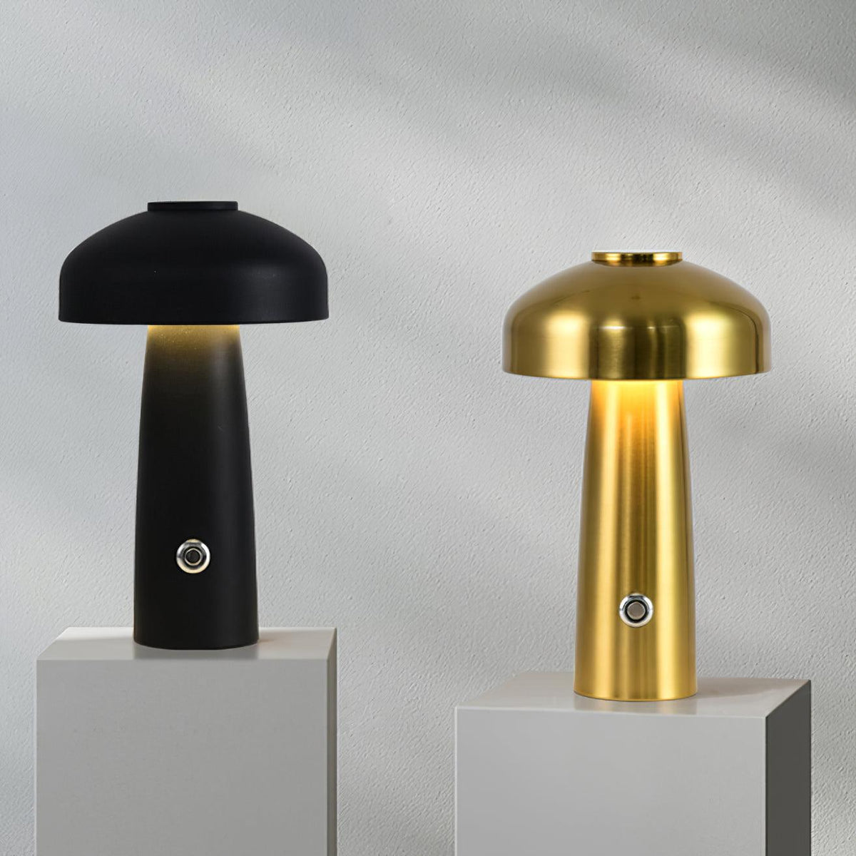 Vinorir svampbordslampa