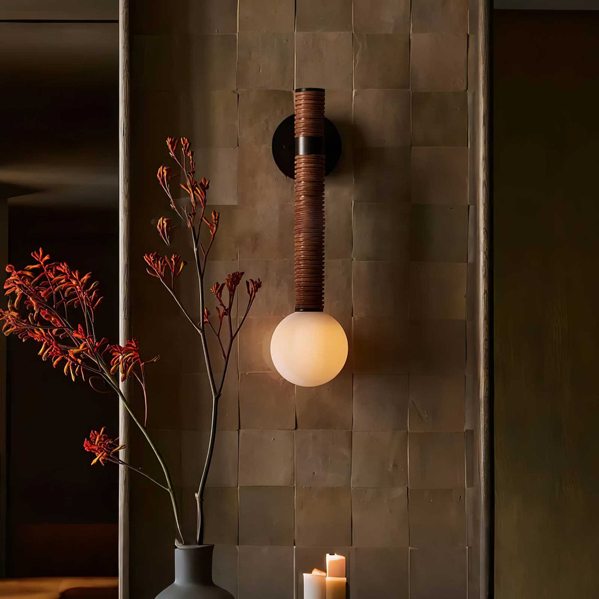 Noriielle minimalistisk vägglampa