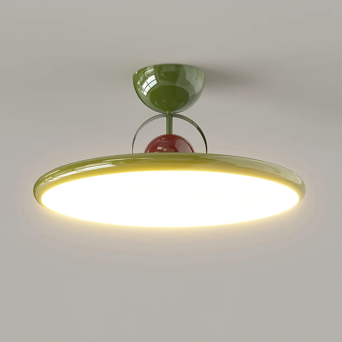 Daxo retro popp-loftlampi
