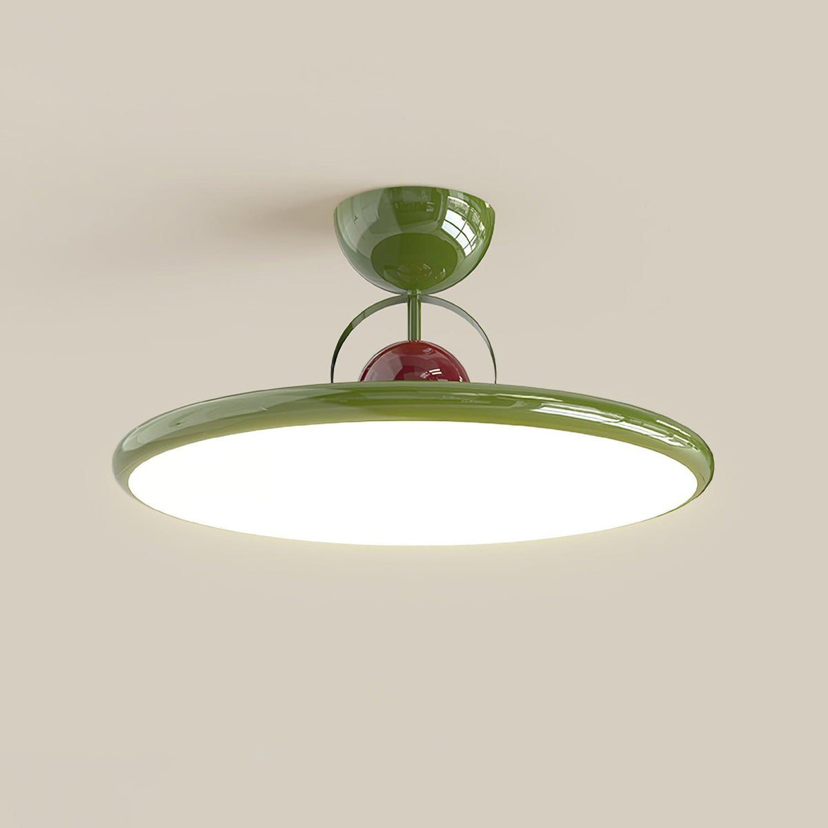 Daxo retro popp-loftlampi