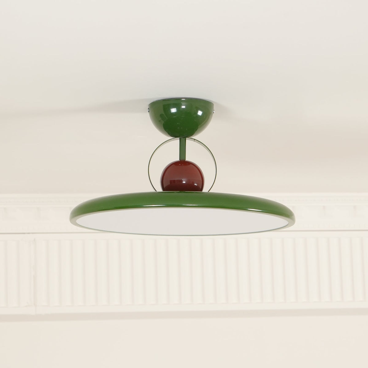 Daxo retro popp-loftlampi