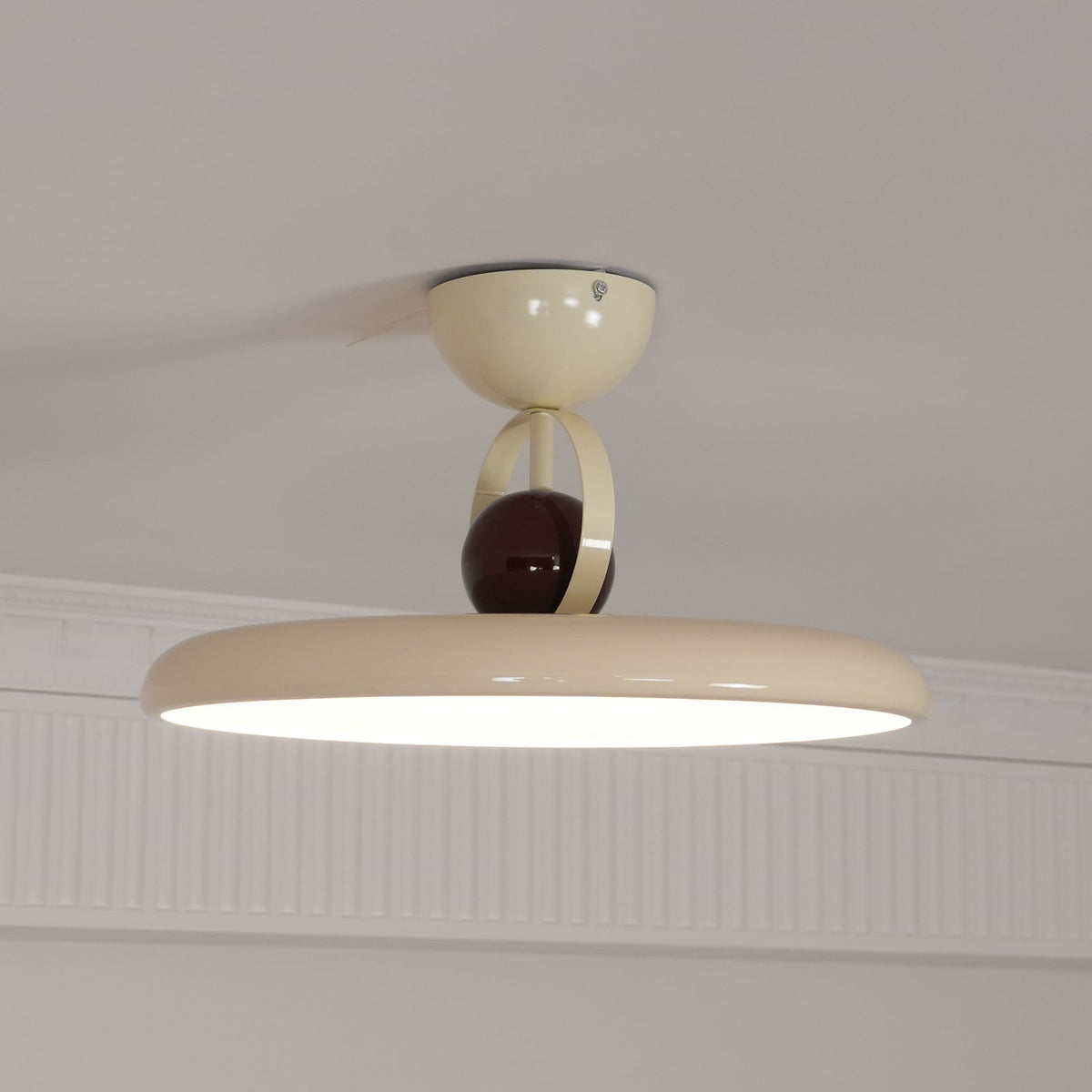 Daxo retro popp-loftlampi
