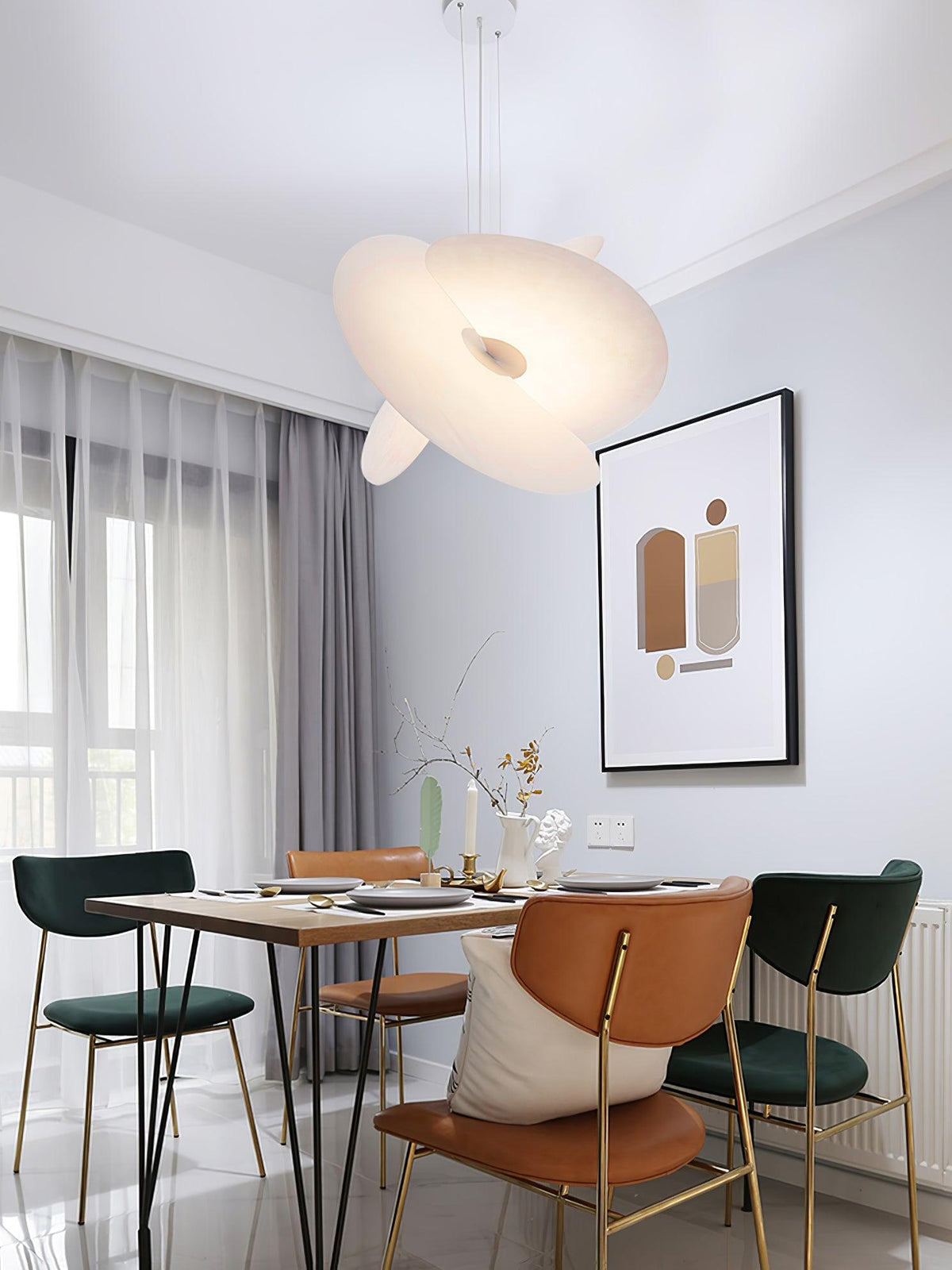 Whirl, moderni kangasriippuvalaisin