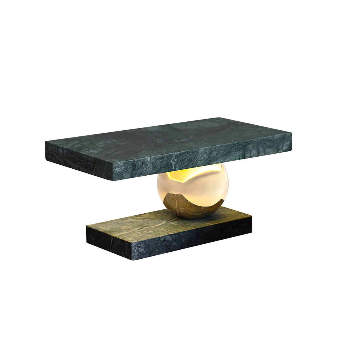 Andrew moderne marmorbordlampe