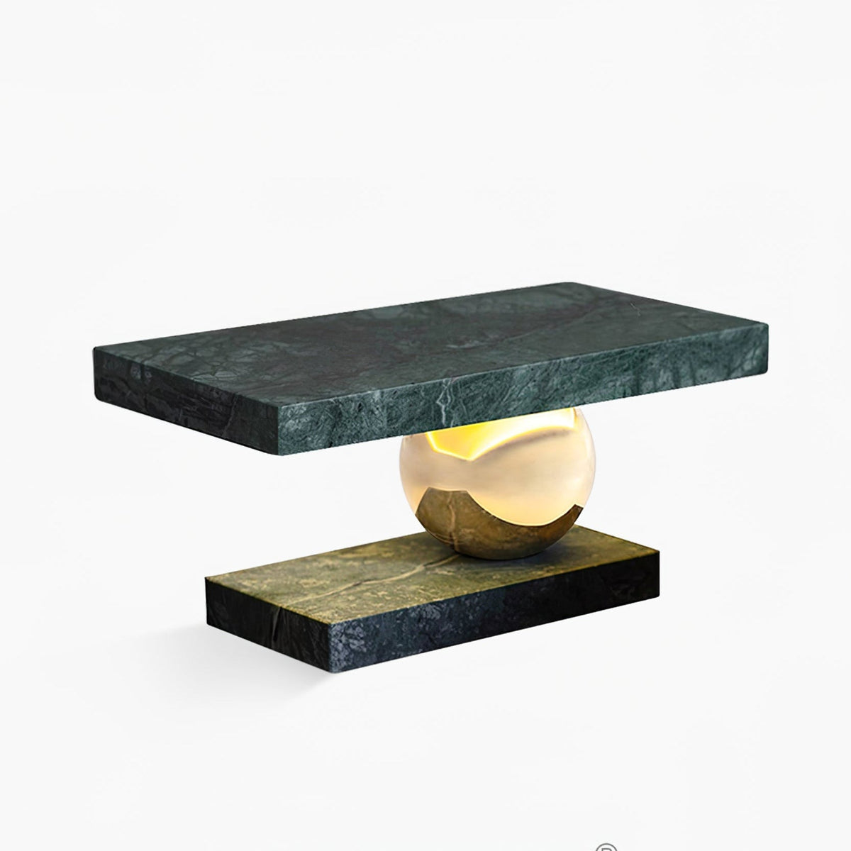 Andrew moderne marmorbordlampe