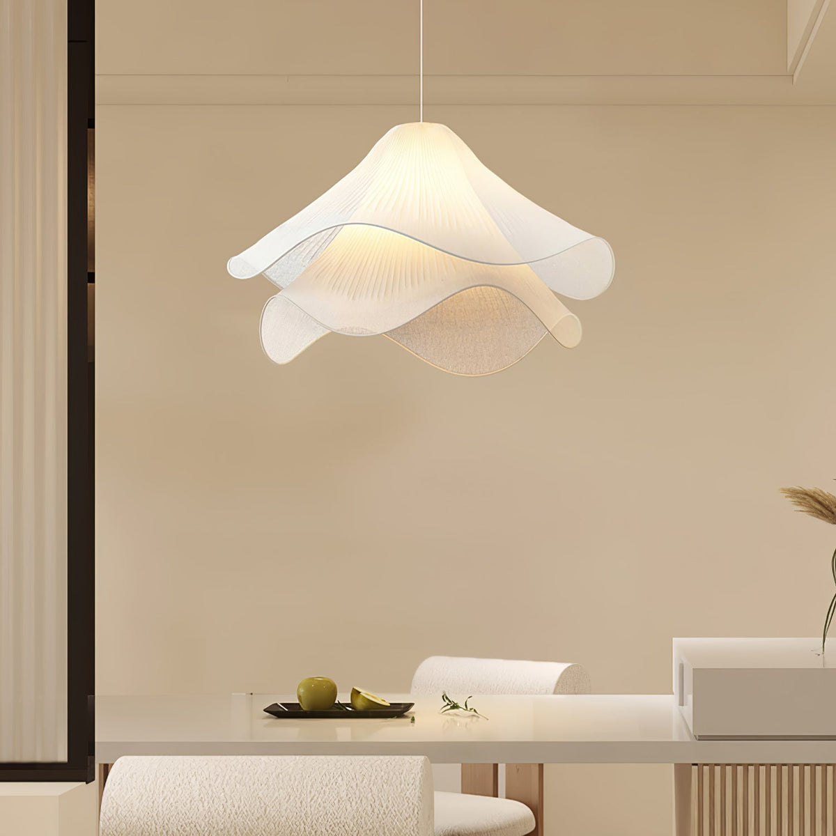 Revn Modern Art Deco Bloom Flower Pendant Light