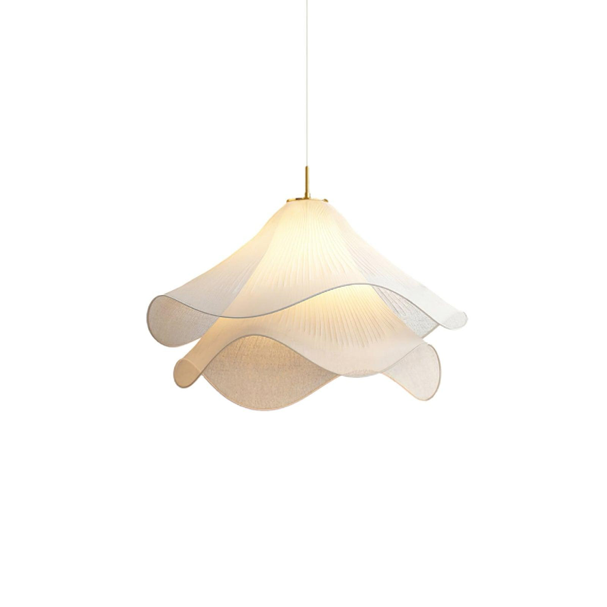Cirirenne elegant pendellampe med blomsterdesign