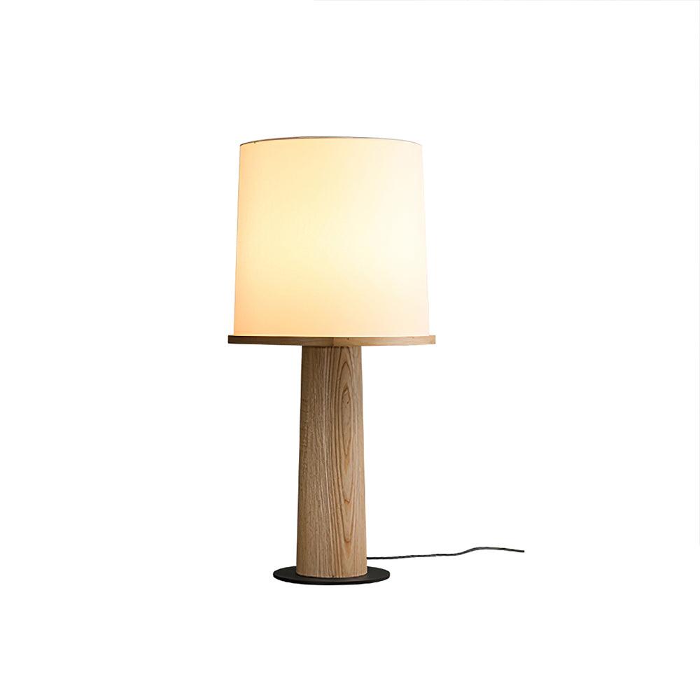 Jennifer modern bordslampa i trä