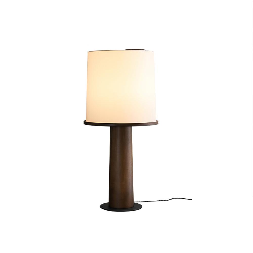 Jennifer modern bordslampa i trä