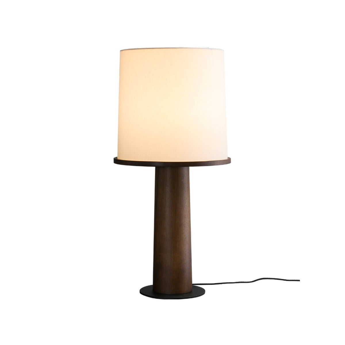 Jennifer modern bordslampa i trä