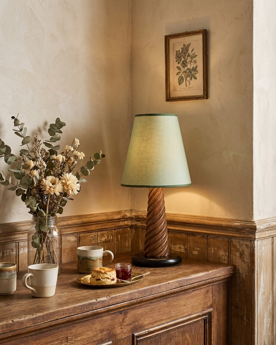 Veluelia-bordlampe
