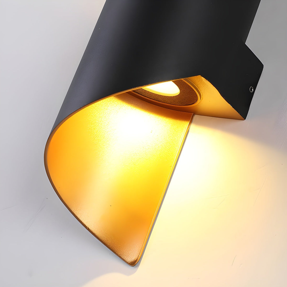 Yoji modern minimalistisk vägglampa