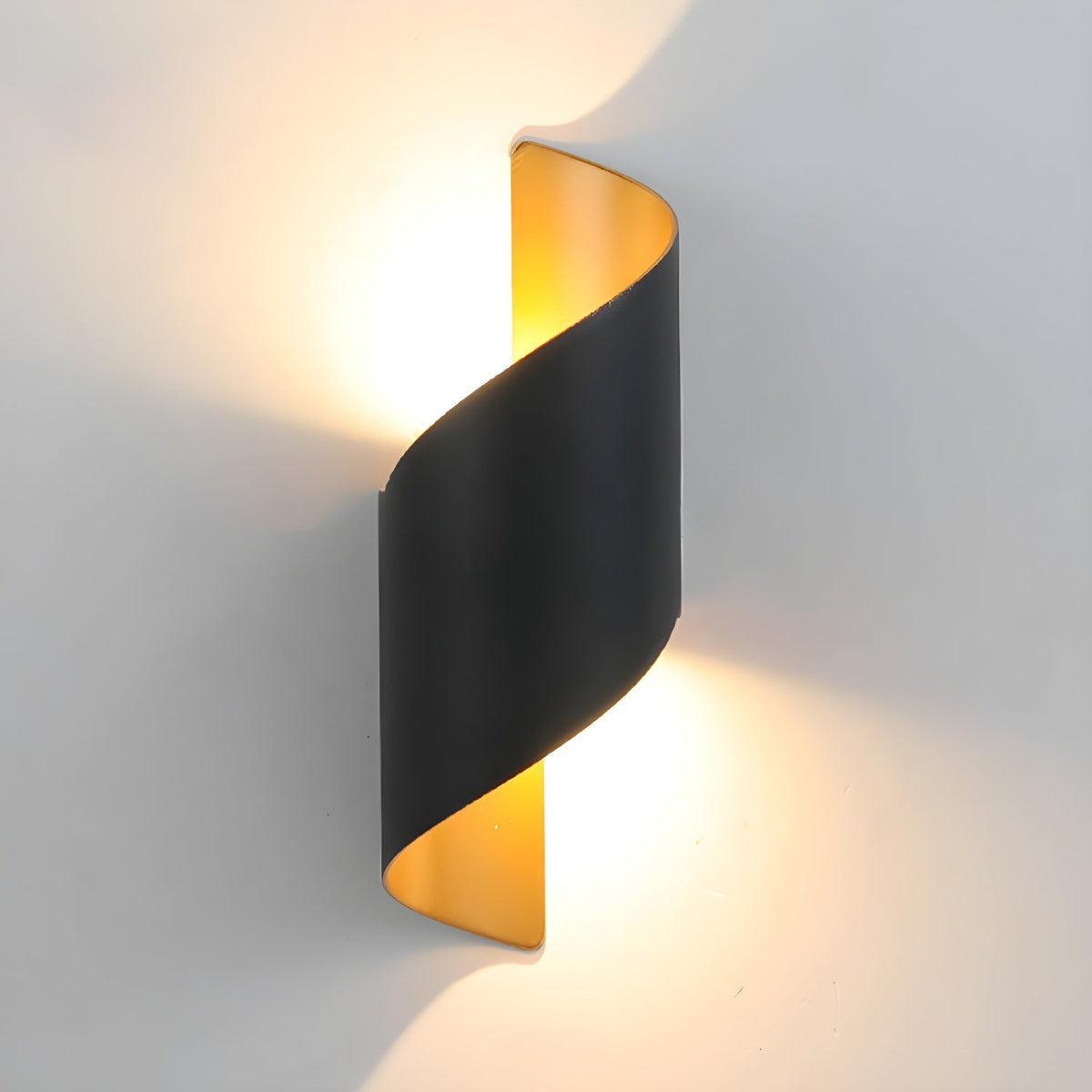 Yoji modern minimalistisk vägglampa