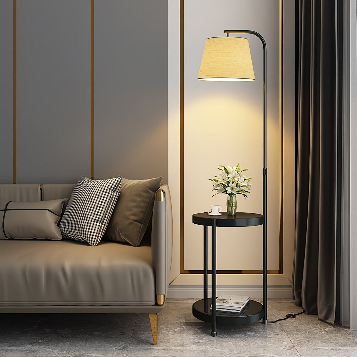 Avenareria modern golvlampa