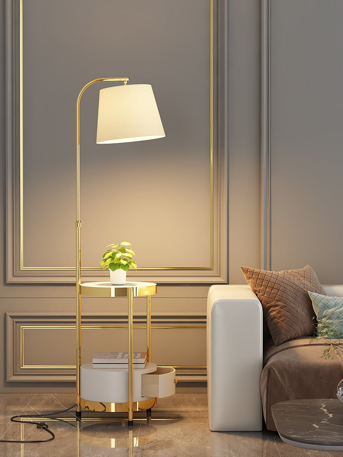 Avenareria modern golvlampa