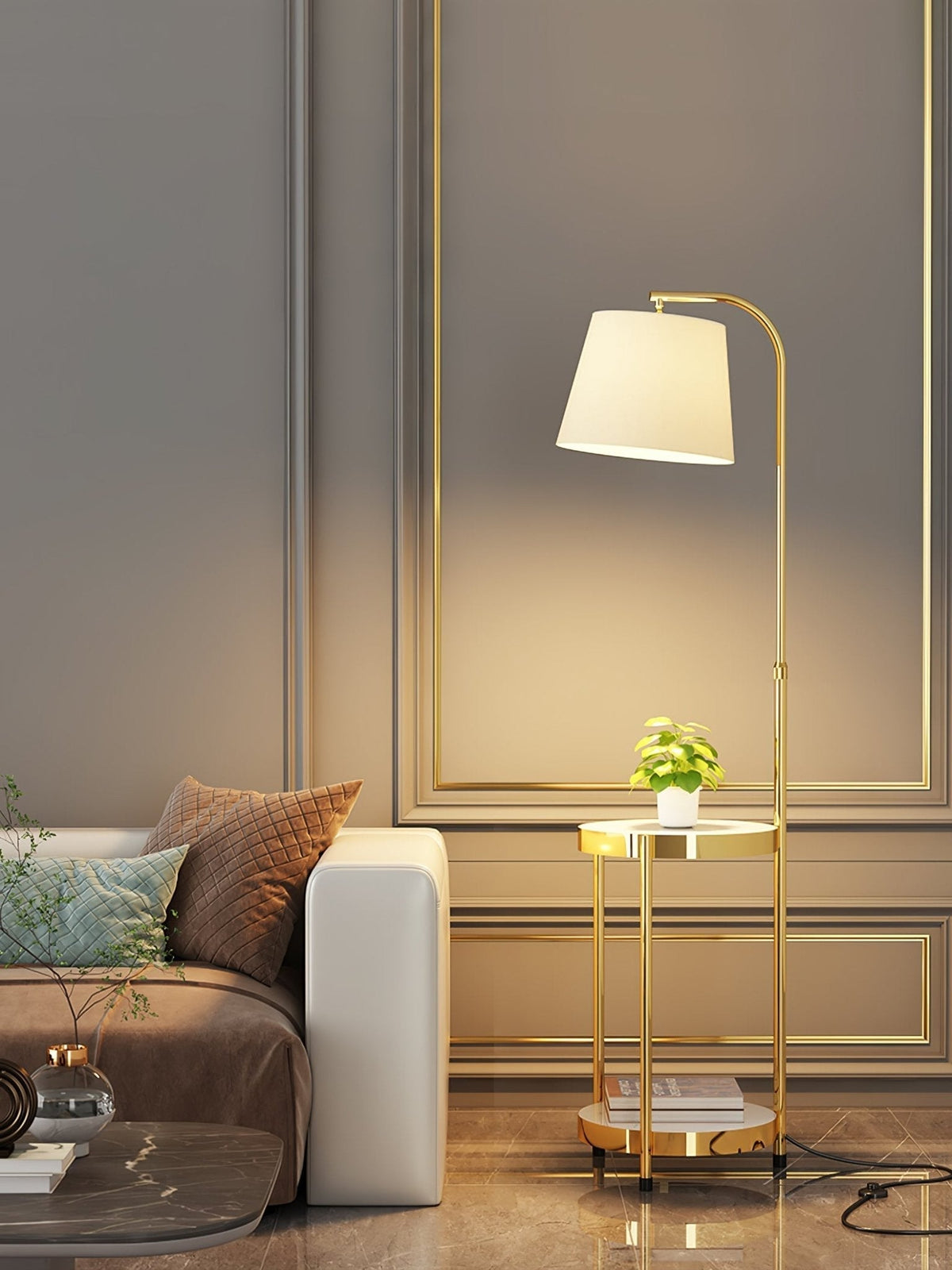 Avenareria modern golvlampa