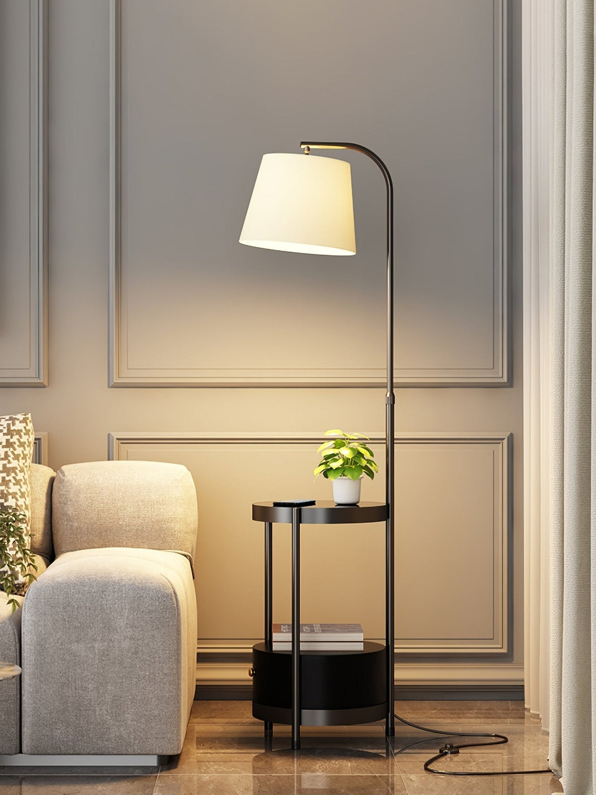 Avenareria modern golvlampa