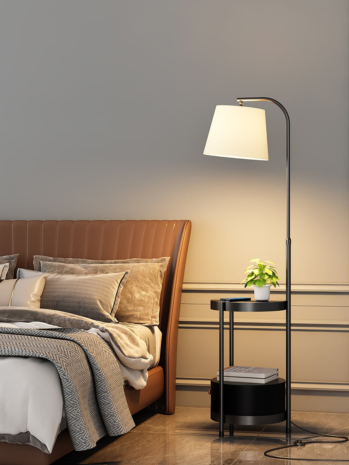 Avenareria modern golvlampa