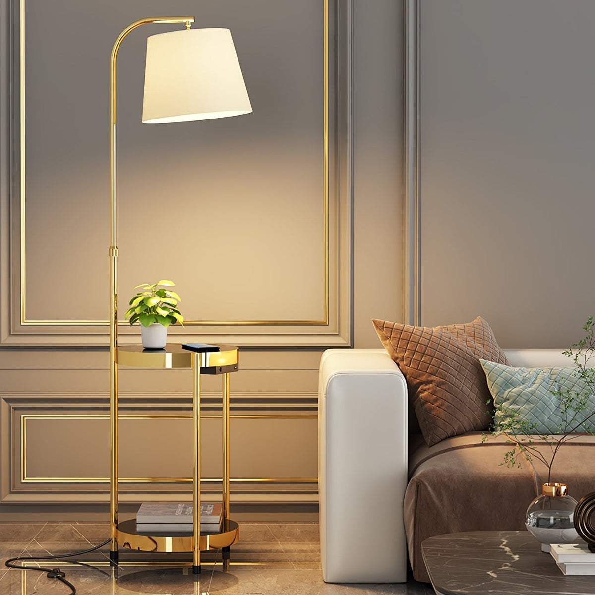 Avenareria modern golvlampa