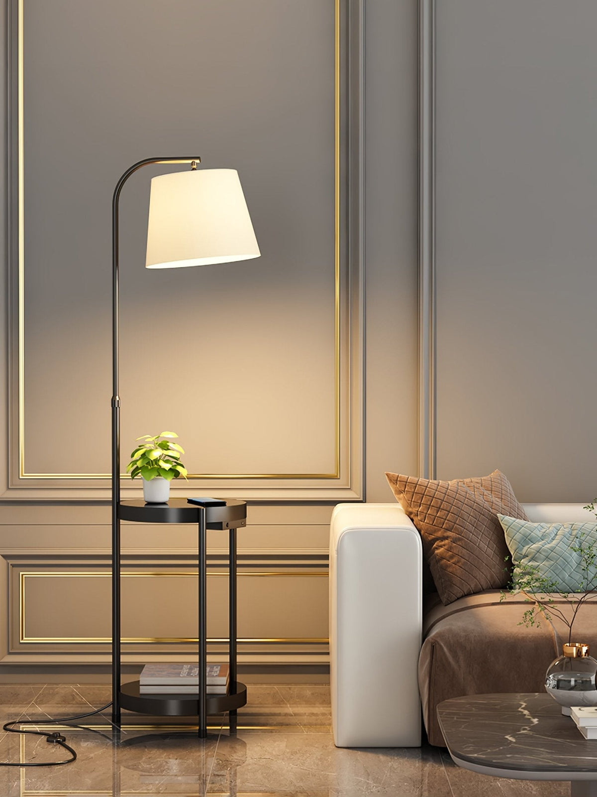 Avenareria modern golvlampa