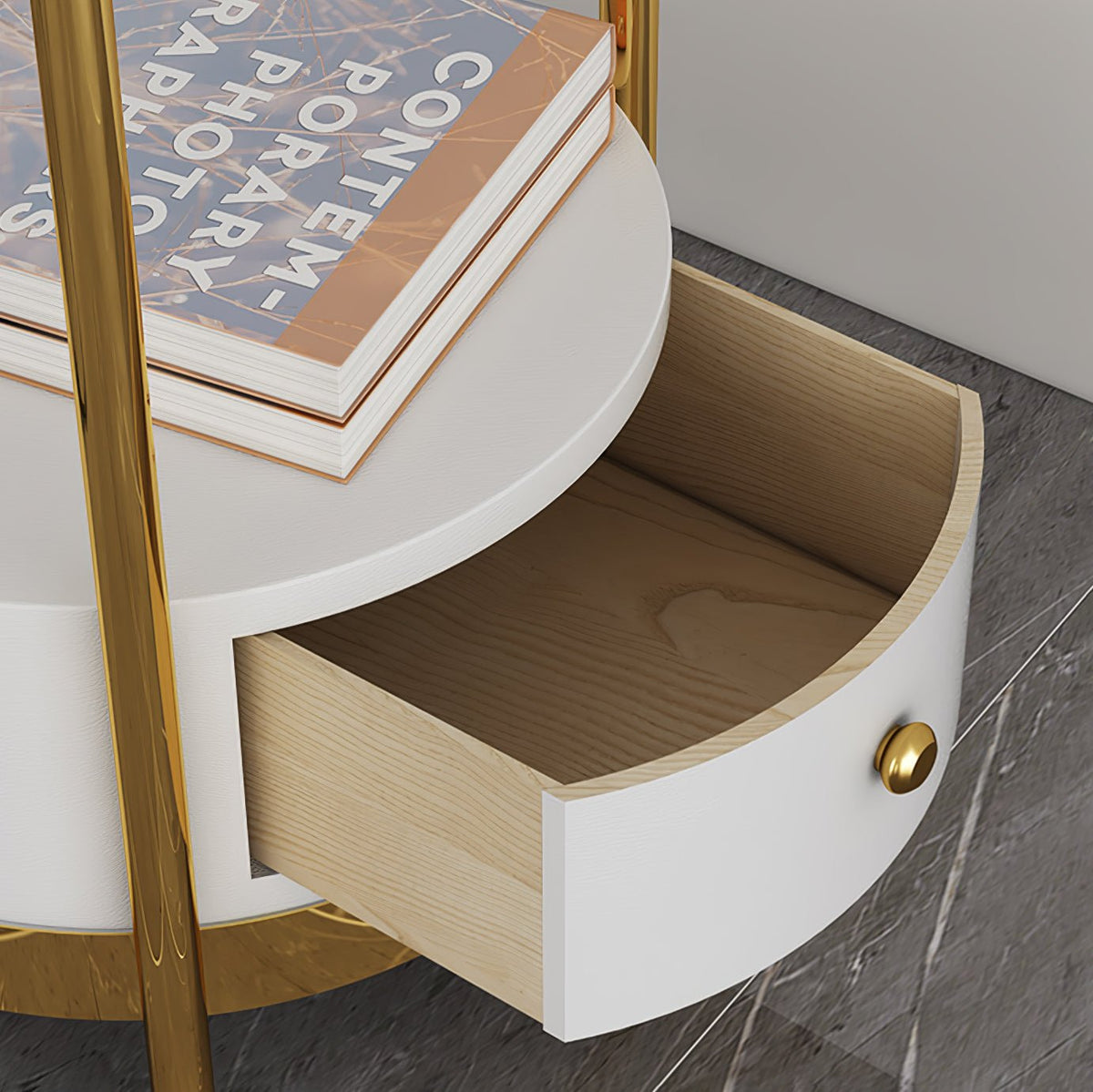Avenareria modern golvlampa