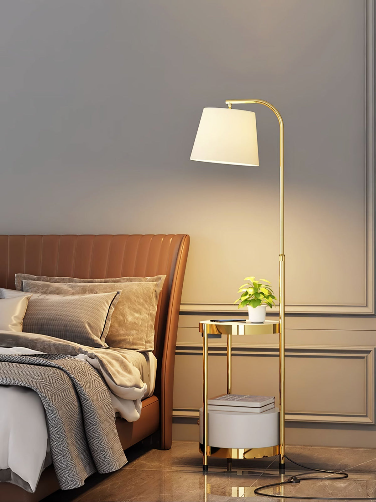Avenareria modern golvlampa