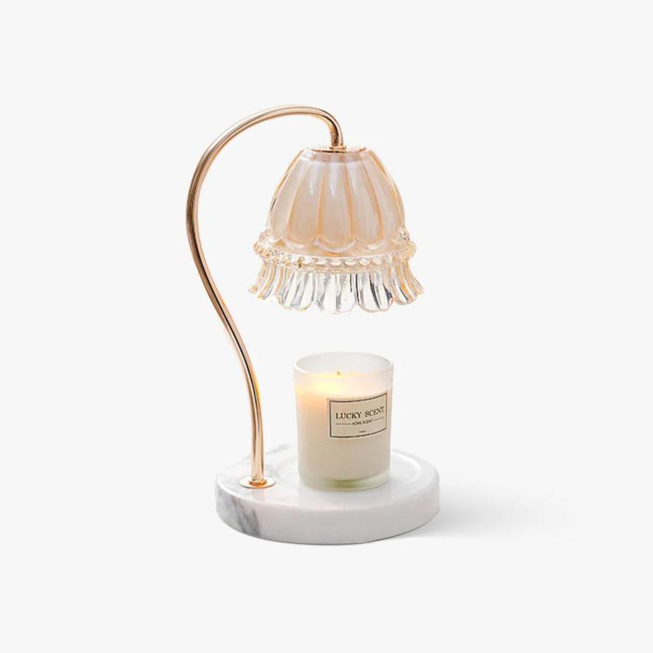 Daze Nordic Art Warmer-bordlampe i marmor