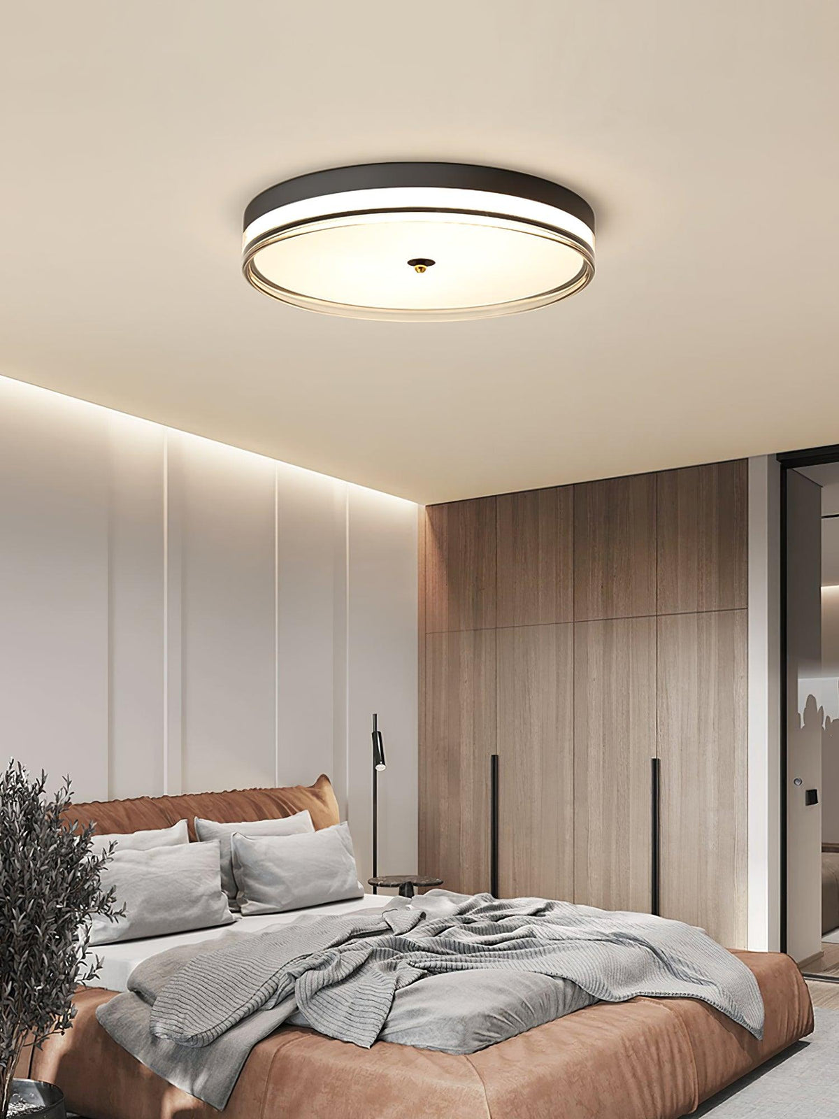 Moderne minimalistisk loftslampe fra Usolira