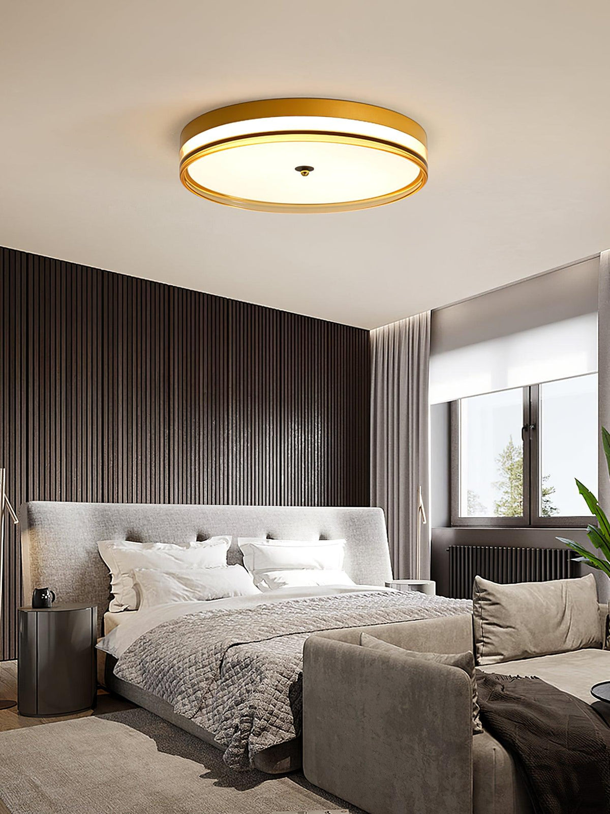 Moderne minimalistisk loftslampe fra Usolira