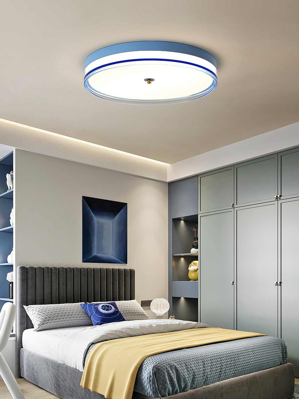 Moderne minimalistisk loftslampe fra Usolira
