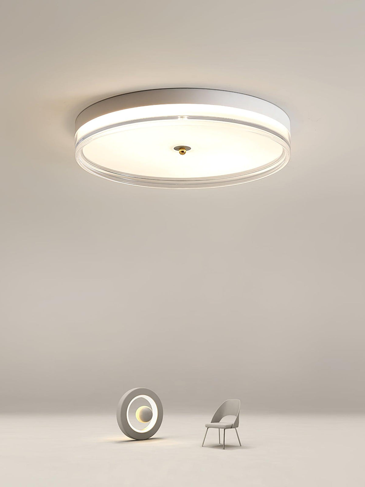 Moderne minimalistisk loftslampe fra Usolira