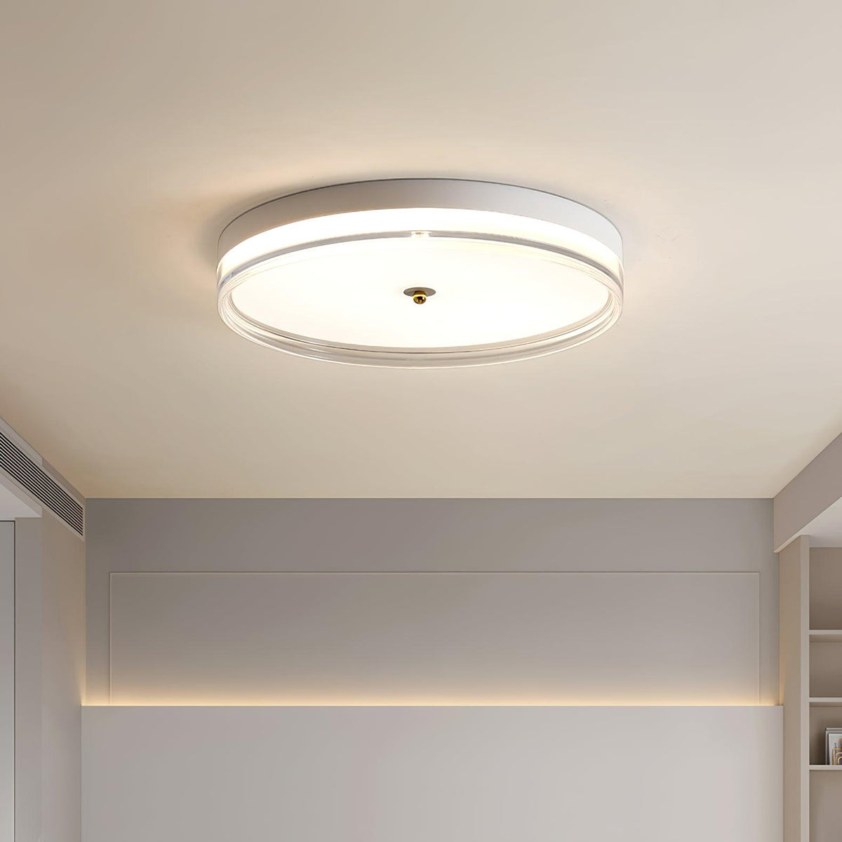 Moderne minimalistisk loftslampe fra Usolira