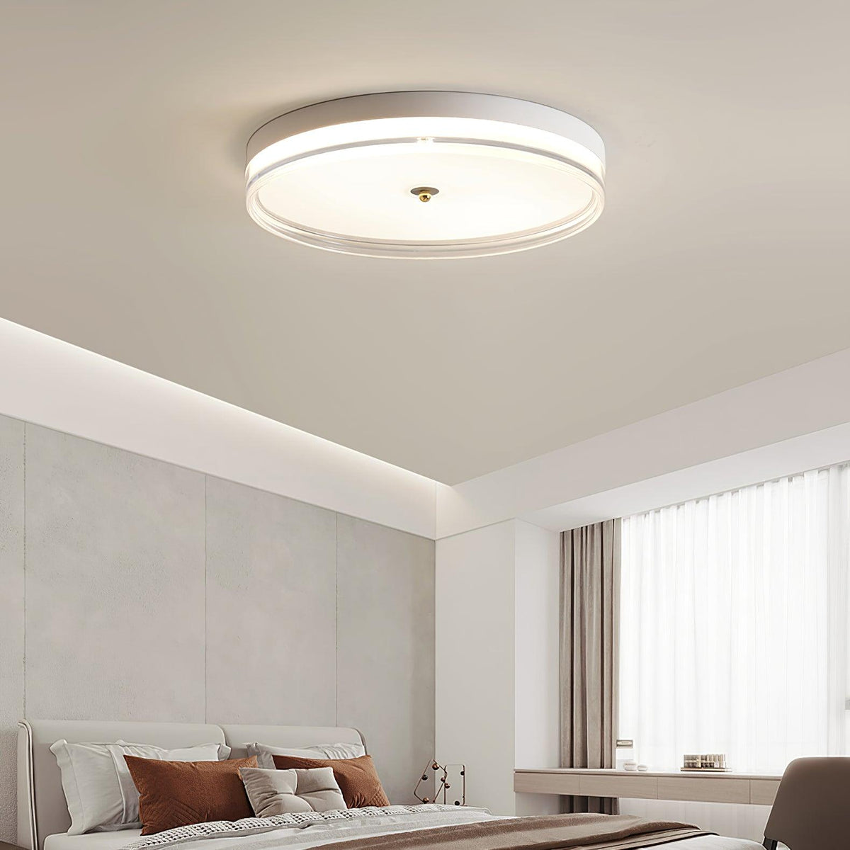 Moderne minimalistisk loftslampe fra Usolira