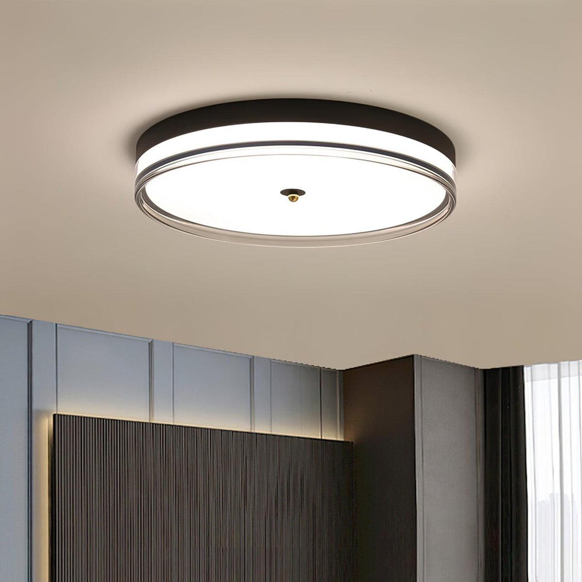 Moderne minimalistisk loftslampe fra Usolira