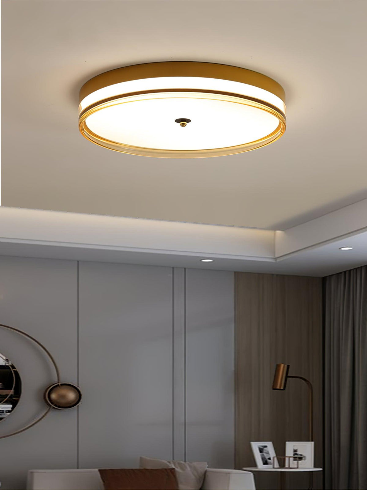 Moderne minimalistisk loftslampe fra Usolira