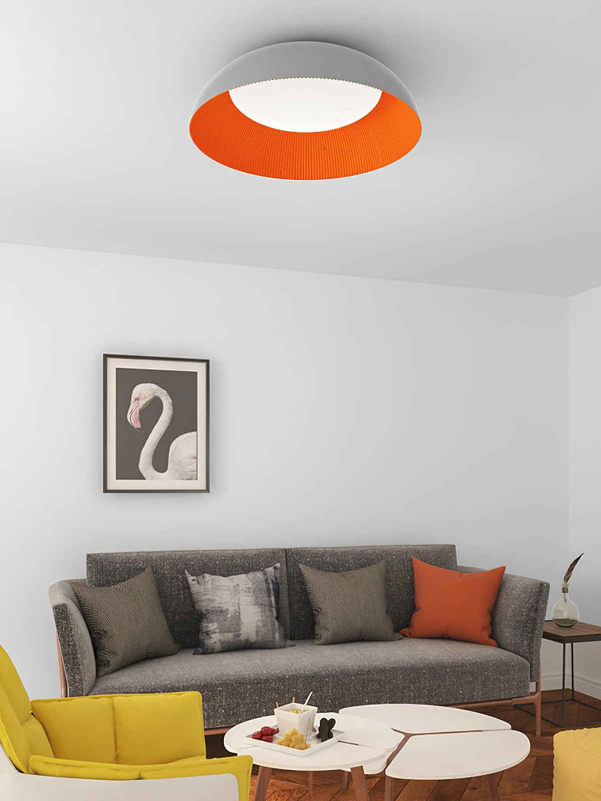 Dlux nútímalegt, mínímalískt LED-loftljós